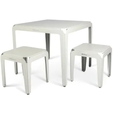 Tisch Bended Table 90