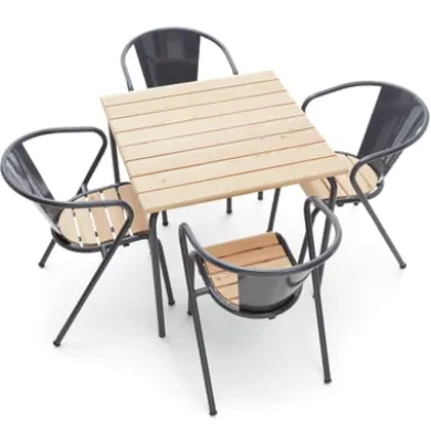 Tisch Estoril, Holz