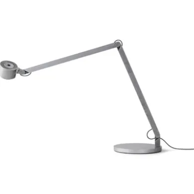 Tischleuchte w227 b Winkel alu