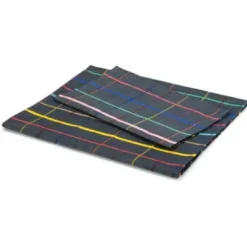 Tischset bunt kariert