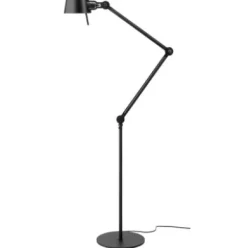 Tonone Bodenleuchte Stahl und Aluminium
