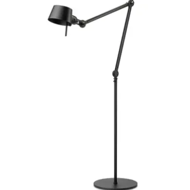 Tonone Bodenleuchte Stahl und Aluminium