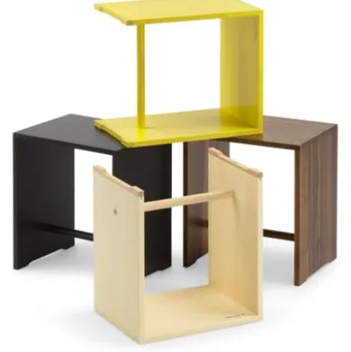 Ulmer Hocker farbig