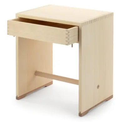 Ulmer Hocker mit Schublade