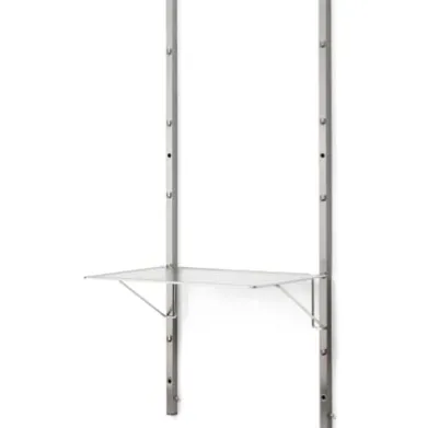 Universaltisch zu Regalsystem Inox