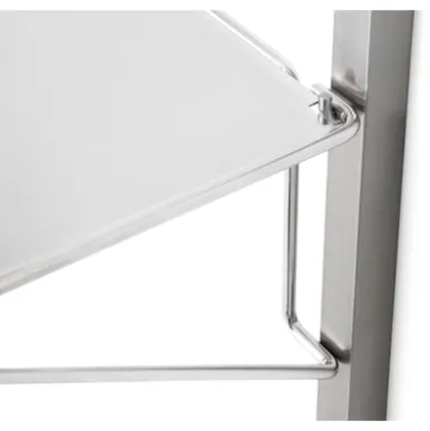 Universaltisch zu Regalsystem Inox