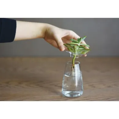 Vase Aqua, klein