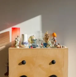 Vase Aqua, klein