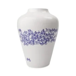 Vase De Blauwe Fiets N° 2