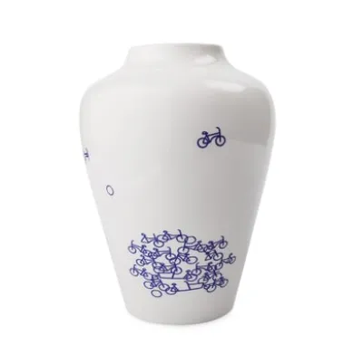 Vase De Blauwe Fiets N° 2