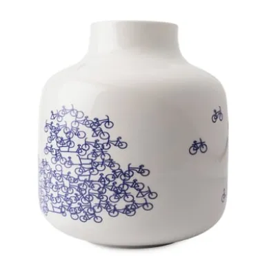 Vase De Blauwe Fiets N° 3
