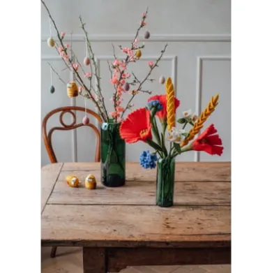 Vase Weinflasche