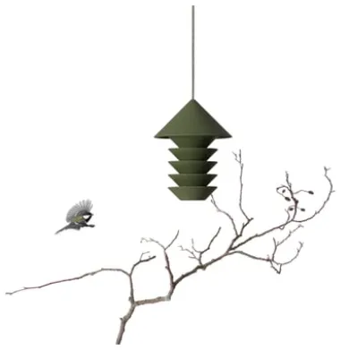Vogelfutterspender Bird Silo