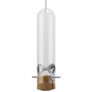 Vogelfuttersäule Glas
