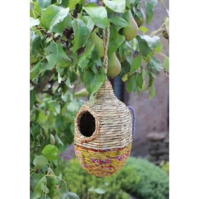Vogelnest Upcycling
