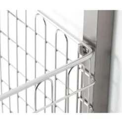 Wandhakenschiene zu Regalsystem Inox