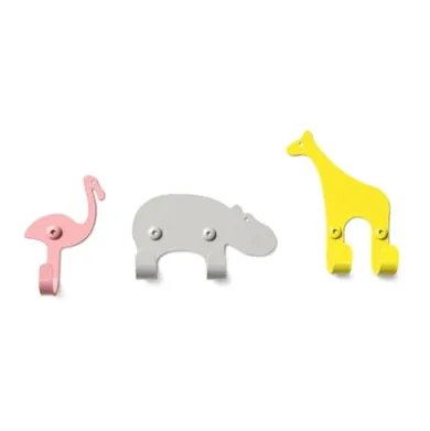 Wandhaken-Set Zoo
