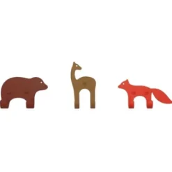 Wandhaken-Set Zoo