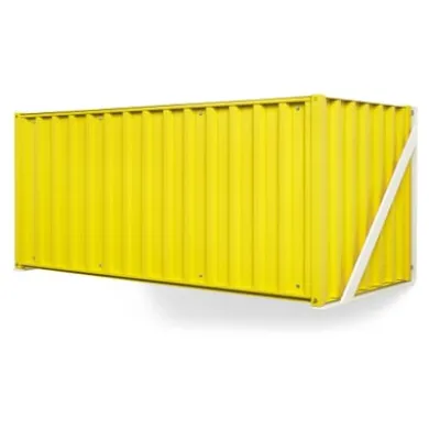 Wandhalterung zu Container DS