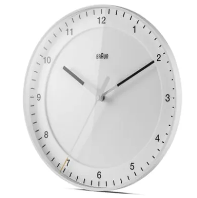 Wanduhr Braun