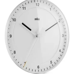 Wanduhr Braun