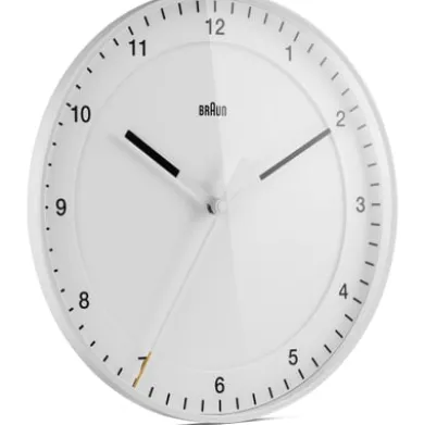 Wanduhr Braun