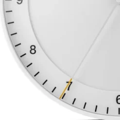 Wanduhr Braun