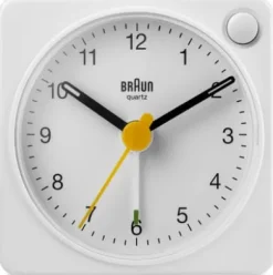 Wecker Braun, analog