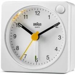 Wecker Braun, analog