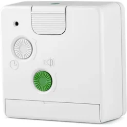 Wecker Braun, analog
