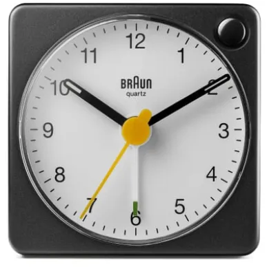 Wecker Braun, analog