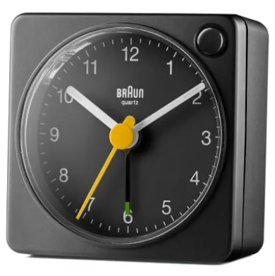 Wecker Braun, analog