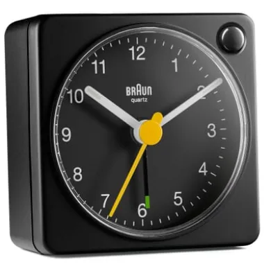 Wecker Braun, analog