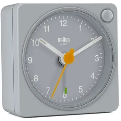 Wecker Braun, analog