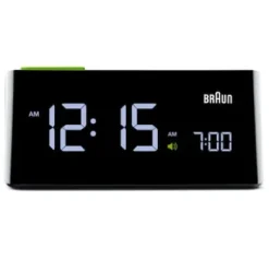 Wecker Braun LED, digital
