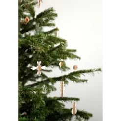 Weihnachtsschmuck Birkenrinde