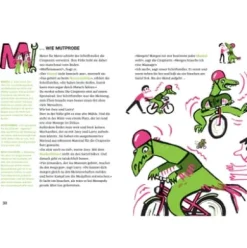 Wilde Radtour mit Velociraptorin