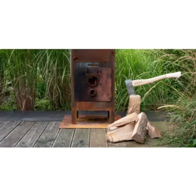 Zubehör zu Stahlherd Outdooroven