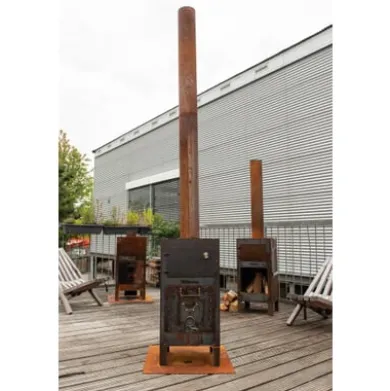 Zubehör zu Stahlherd Outdooroven