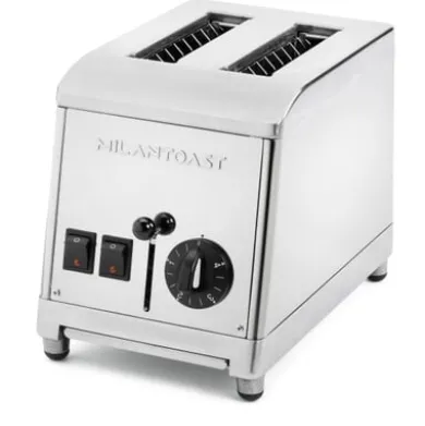 Zweischacht-Toaster Edelstahl
